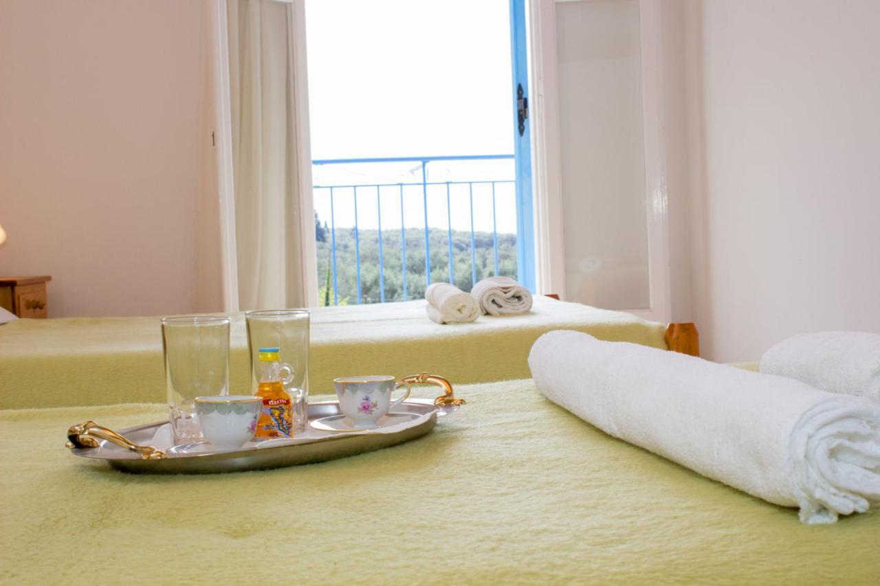 Aparthotel Sotiria Paramonas  Zewnętrze zdjęcie
