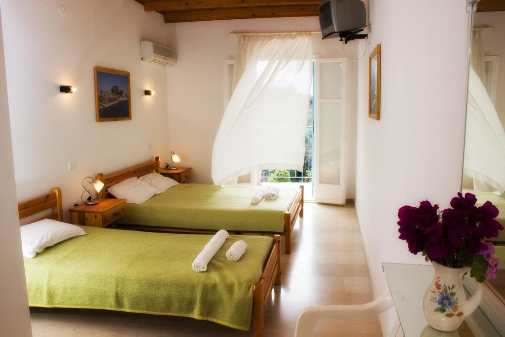 Aparthotel Sotiria Paramonas  Zewnętrze zdjęcie