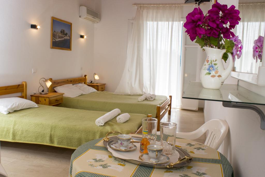 Aparthotel Sotiria Paramonas  Zewnętrze zdjęcie