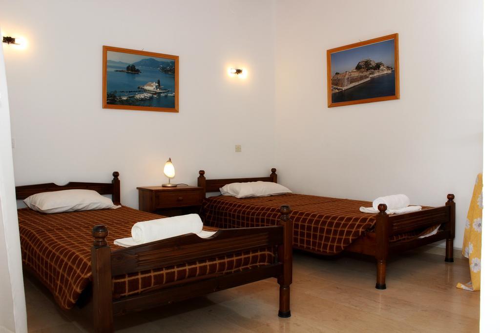 Aparthotel Sotiria Paramonas  Zewnętrze zdjęcie